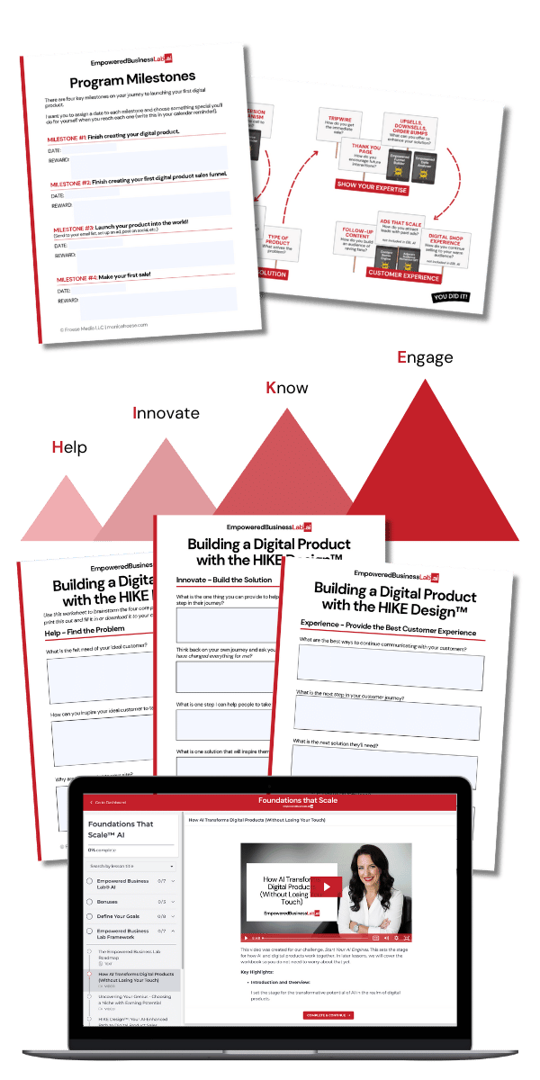 Foundations That Scale Mockup