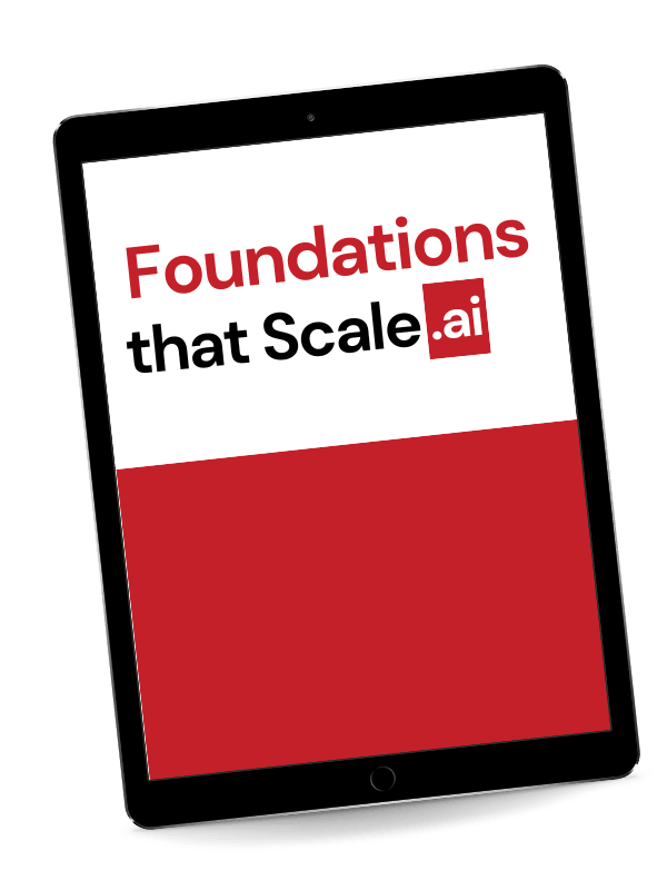 Foundations That Scale