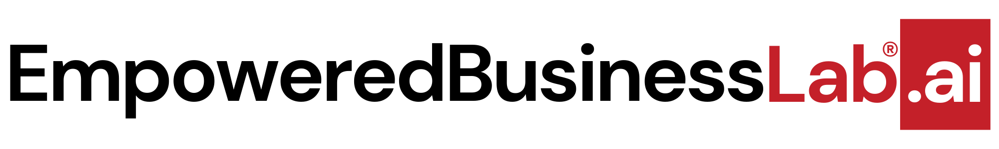 Empowered Business Lab® AI Logo