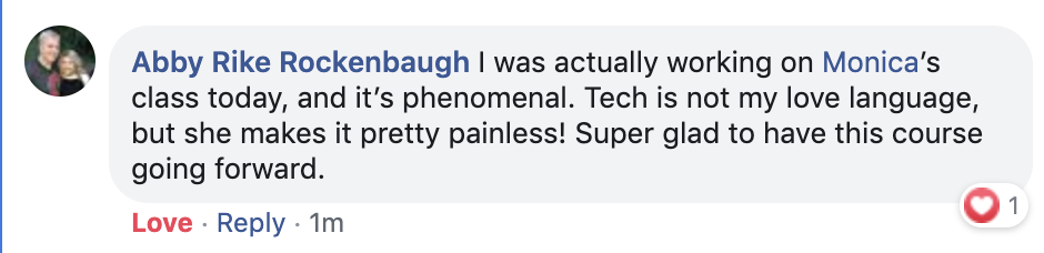 Abby Rike Pin Practical Promotions Testimonial