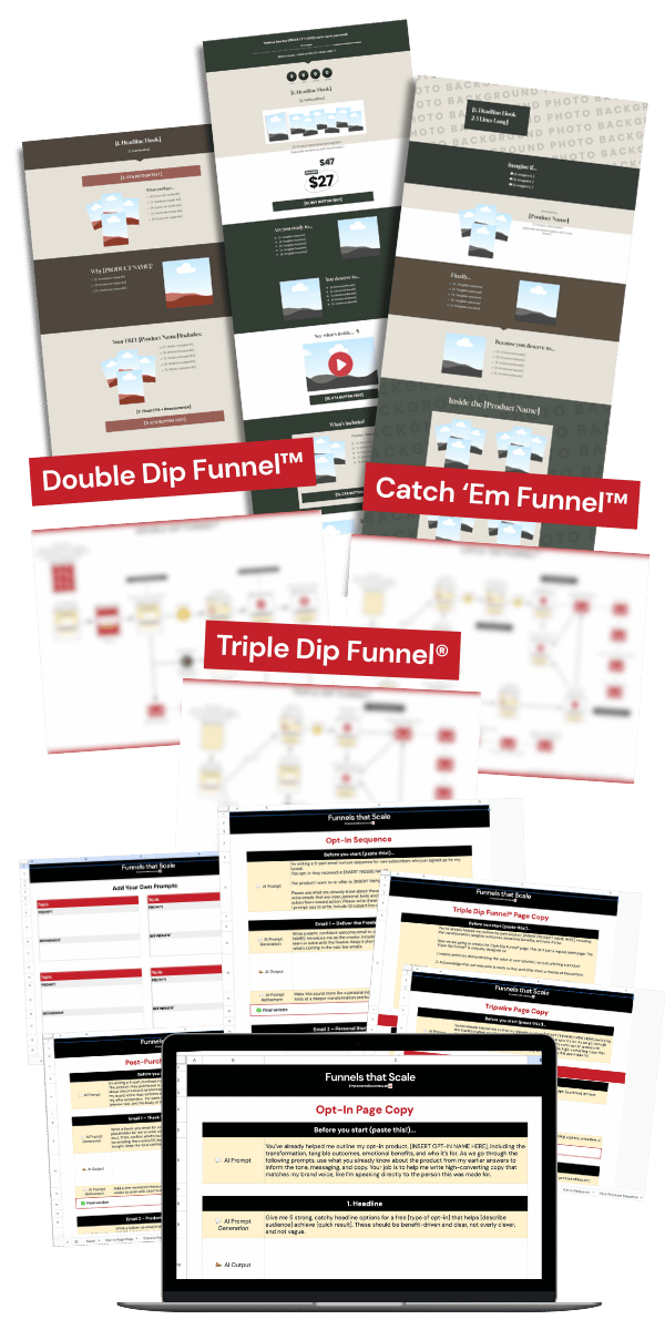 Funnels That Scale Mockup